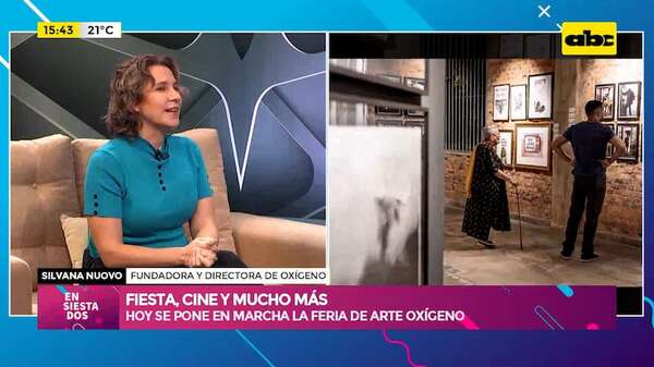 Con fiesta, cine y mucho más: hoy se pone en marcha la Feria de Arte Oxígeno - Ensiestados - ABC Color