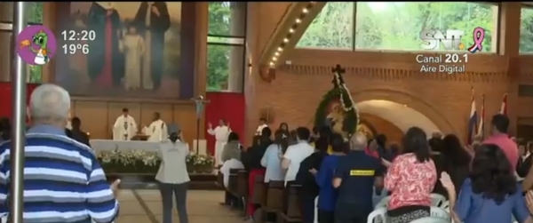 Tuparenda celebra el Día de la Virgen de Schoenstatt con gran fe y devoción - SNT
