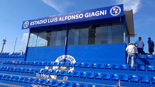 Conmebol invertirá en la renovación del estadio Luis Alfonso Giagni