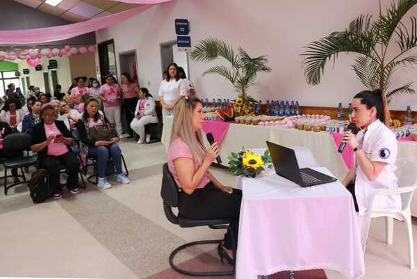 Resaltan importancia de la educación para prevenir el Cáncer de Mama - trece