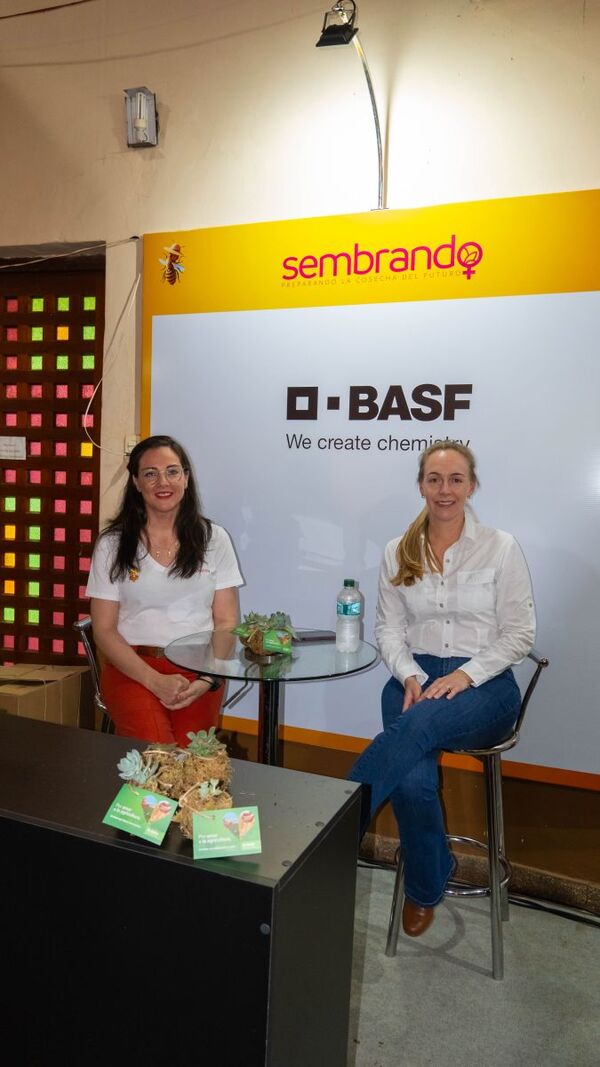 BASF destaca la importancia de la inclusión femenina en el agro durante Sembrando Paraguay 2024