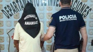 Cae sastrero por supuesto abuso sexual a una adolescente en Pedro Juan Caballero