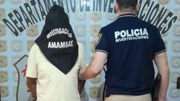 Cae sastrero por supuesto abuso sexual a una adolescente en Pedro Juan Caballero