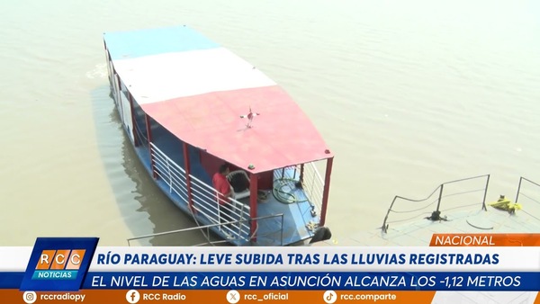 Video: El nivel del río Paraguay continúa en ascenso tras días de lluvias