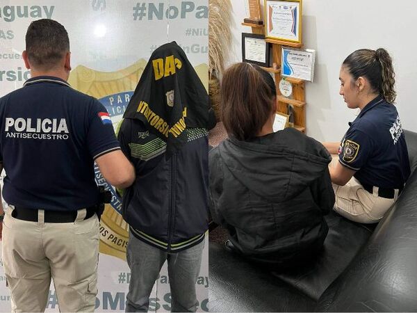 Pendex de Pasiño que estaba desparecida fue ubicada en Asunción