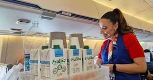 La Nación / Productos paraguayos en pleno vuelo