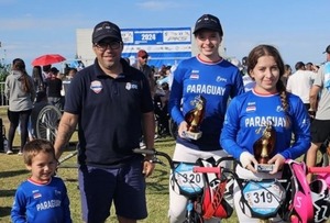 Ciclistas paraguayos destacan en competencias internacionales - ADN Digital