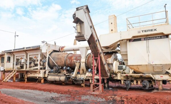 MOPC habilita planta asfáltica para los distritos de Alto Paraná