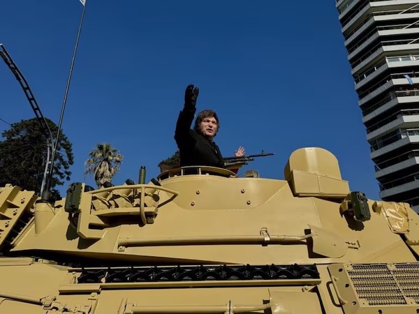 Argentina desplegará tropas del ejército en fronteras con Paraguay, Bolivia y Brasil