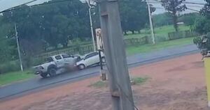 La Nación / Una persona falleció en grave accidente de tránsito en Santa Rosa del Aguaray