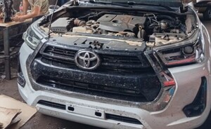 Mediante GPS brasileño recupera su camioneta en Franco