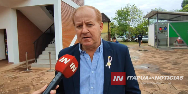 JAVIER PEREIRA: "NO HAY POSIBILIDAD DE PENSAR EN SER CANDIDATO A LA PRESIDENCIA” - Itapúa Noticias