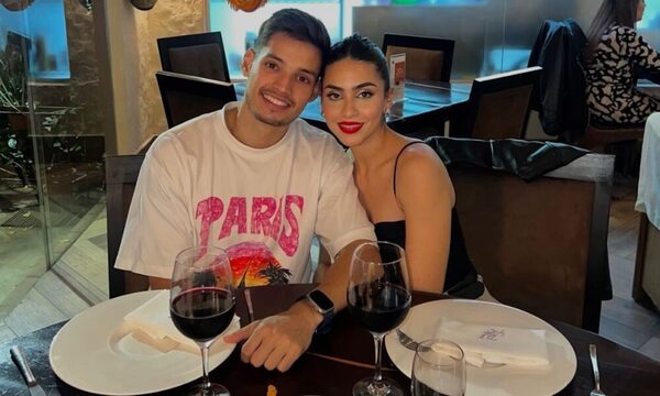 ¡Oky el amor! Así celebran su cumplemes Damián Bobadilla y su novia
