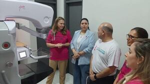 María Teresa Barán anuncia la instalación de 56 mamógrafos en el sistema de salud pública del país - Nacionales - ABC Color
