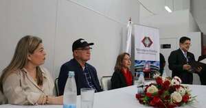 La Nación / Fiscal general participó del acto de posesión de cargo de fiscales adjuntos