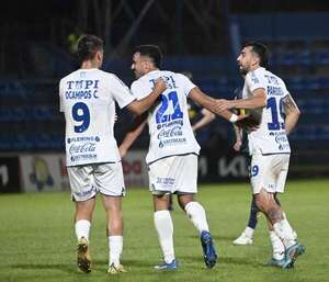 Sportivo Ameliano vs. Sportivo Trinidense: Buena victoria de Ameliano que se acerca en el acumulativo - Fútbol - ABC Color