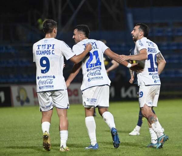 Sportivo Ameliano vs. Sportivo Trinidense: Buena victoria de Ameliano que se acerca en el acumulativo - Fútbol - ABC Color