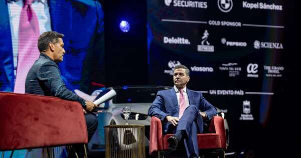 La Nación / Peña expone sobre logros y proyecciones ante America Business Forum 2024