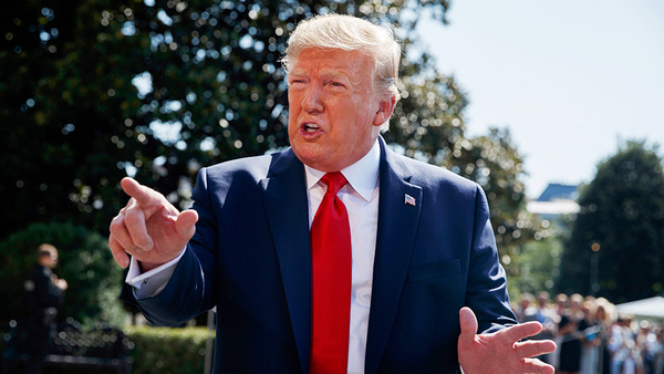 Trump: muerte de Sinwar hace "más fácil" alcanzar la paz - ADN Digital