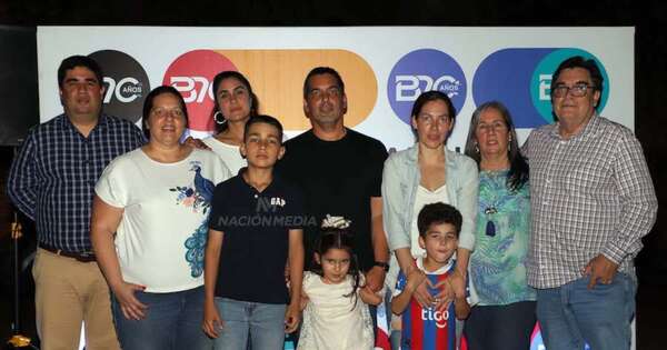 La Nación / Biedermann Publicidad celebró 70 años de historia imparable