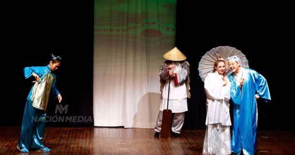 La Nación / Taiwán celebró su fiesta nacional con obra teatral