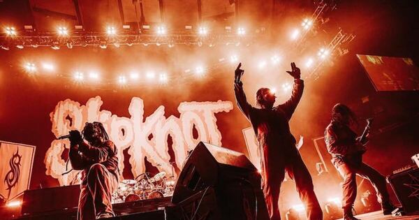 La Nación / El concierto del año será con Slipknot, en el Jockey