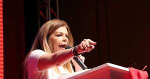 La Nación / Sandra Zacarías anuncia su retorno a la política