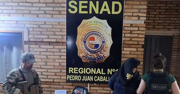 La Nación / Detienen a mujer delivery de drogas en Pedro Juan