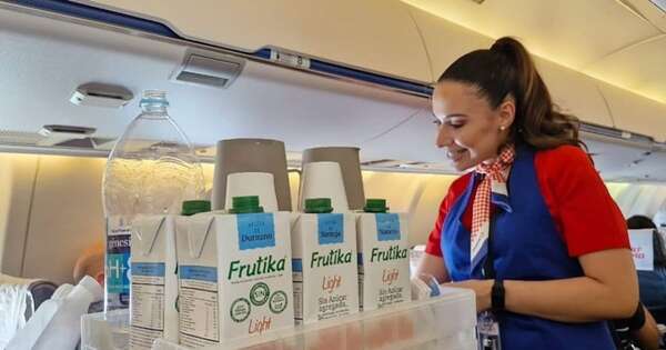 La Nación / Productos locales se disfrutan en pleno vuelo