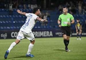 Ameliano 1 - Trinidense 0:  La V sube en la tabla - Fútbol - ABC Color