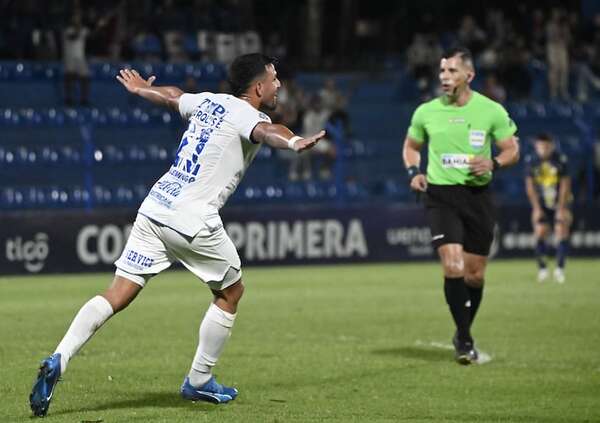 Ameliano 1 - Trinidense 0: La V sube en la tabla - Fútbol - ABC Color