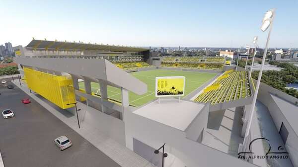 Nuevo estadio de Guaraní: dos años, en escenarios ajenos: - Fútbol - ABC Color