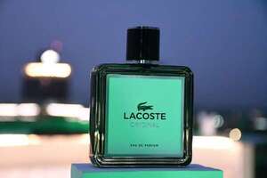JGA lanza nueva fragancia masculina, Lacoste Original - Sociales - ABC Color