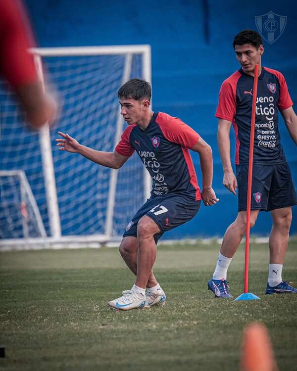 Gabriel por Cecilio, la variante en Cerro Porteño - Fútbol - ABC Color