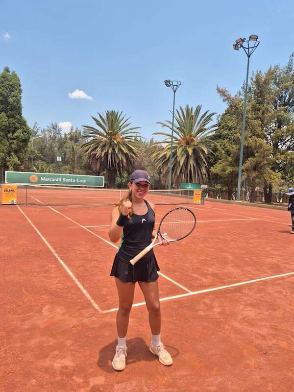 Tenis-Cóndor de Plata: La revancha de Valeria - Polideportivo - ABC Color