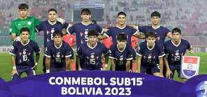 Paraguay va hoy por el título del Sudamericano Sub 15 ante Ecuador - Fútbol Internacional - ABC Color