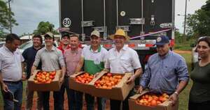 La Nación / Gobierno anuncia envíos de tomate a la Argentina