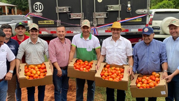 Con primer envío de tomates a Argentina, apuntan a Brasil