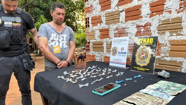 Cae líder de microtráfico que opera para el Clan Rotela en zona de Altos