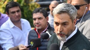Marito mantiene línea de apostar a Peña y apartar a Cartes