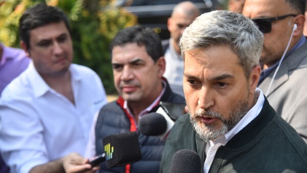 Marito mantiene línea de apostar a Peña y apartar a Cartes