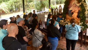 Honran a Virgen de Schoenstatt y piden más seguridad a autoridades