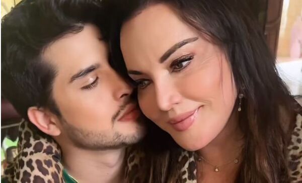 Zuny presume de las mimos de su “bebé”: “Él está enamorado”