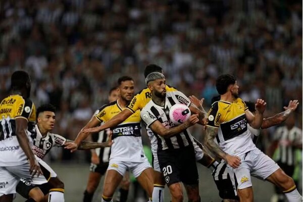 Versus / Botafogo pone en riesgo el título del Brasileirao