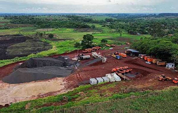Gobernación de Alto Paraná impulsa el desarrollo con obras claves para la región | DIARIO PRIMERA PLANA
