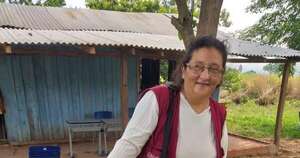 La Nación / El amor a la gente humilde la hizo sobrellevar 32 años en un puesto sin médico