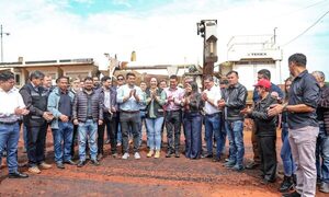Luego de un año, termina instalación de planta asfáltica de MOPC en Alto Paraná