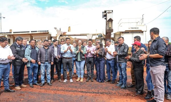 Luego de un año, termina instalación de planta asfáltica de MOPC en Alto Paraná