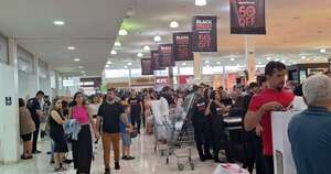 La Nación / Auge del turismo de compras en PJC: precios competitivos seducen en la frontera