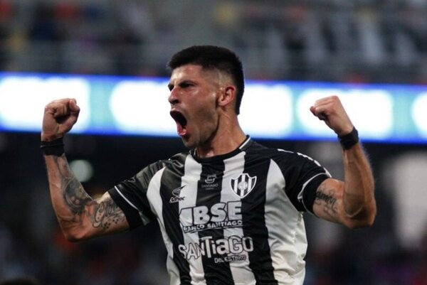 Versus / ¡Otro gol de José Florentín en el fútbol de Argentina!